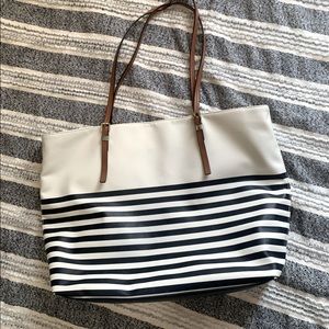 Banana Republic Faux Leather Tote